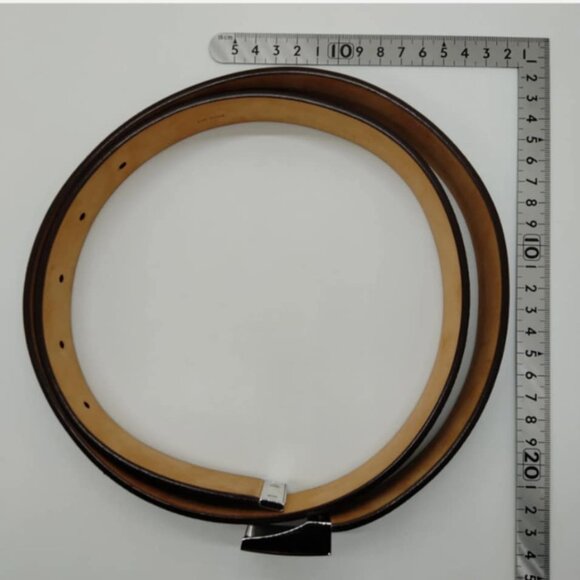 Authentic Louis Vuitton Belt Browns Monogram mn244-010326 main image 8
